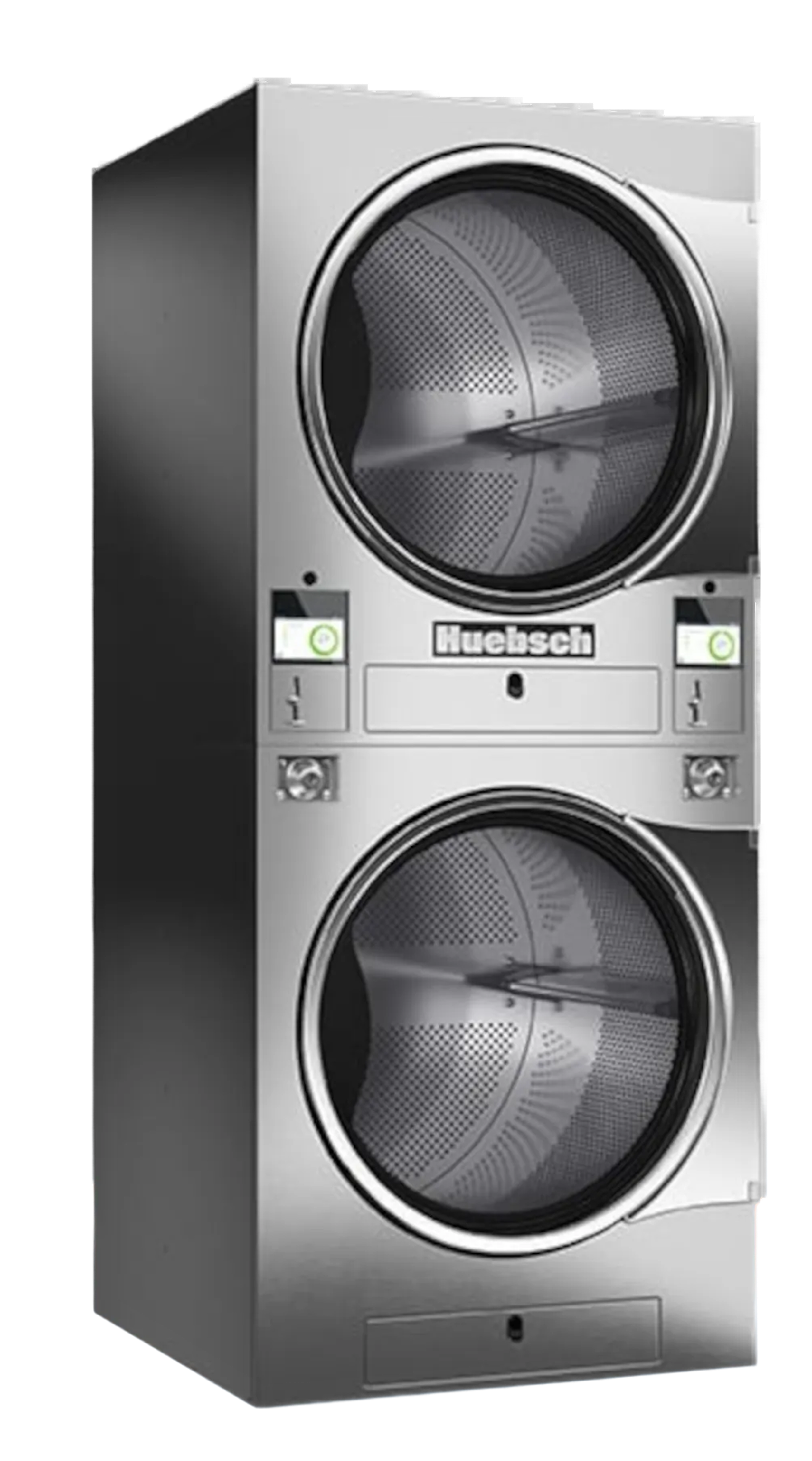 Commercial stacked dryer